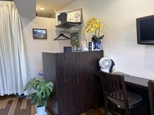 ハルの樹(HARUの樹)の雰囲気（受付スペースです。）