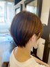 【ショート女子おすすめ】大人ピクシーショートカット＋フルカラー￥10648