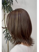 ホワイトレーベルグラ(White Label gra)&nbsp;さりげない立体感カラー