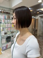 オブヘアージユウガオカ(Of HAIR Jiyugaoka) 【ボブ】