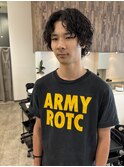 ウルフレイヤー×ツイストスパイラルパーマ