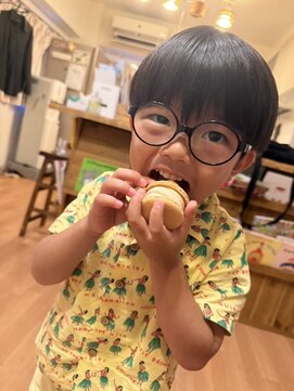 アヴァンス 天王寺店(AVANCE.) キッズカット×マッシュスタイル