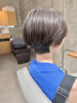 ライフインザサン 池袋(LIFE IN THE SUN)の写真/【池袋/目白】骨格や髪質を見極め、どこから見ても美しいシルエットに♪魅力を最大限に引き出す*