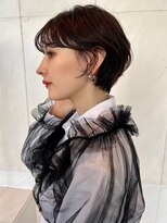トリコ トウキョウ アヴェダ 表参道店(tricot TOKYO AVEDA)&nbsp;ショートヘア/小顔ショート/大人ショート/丸みショート/表参道