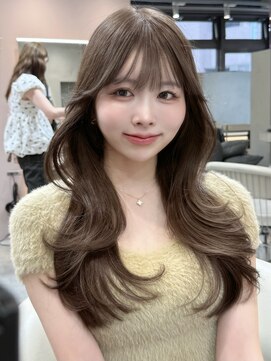 グロー 大宮(GLROW) 髪質改善/レイヤーカット/ハッシュカット/顔まわり/大宮