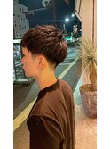taper fade 山本　日輪