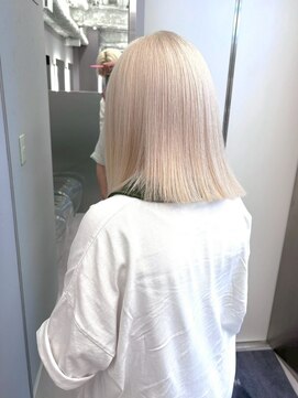 ロテ 名古屋 名駅店(Lote.) ミディアムヘア/デザインカラー/フェイスフレーミング/名古屋