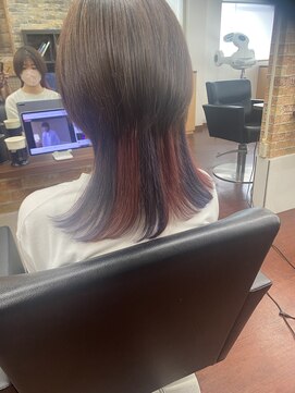 ルッカヘアガーデン 鶴ヶ島店 クラゲヘアー