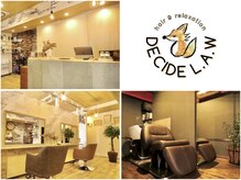 ディサイドロー(DECIDE L.A.W)の雰囲気(《浜松/美容室》イルミナカラーが人気です♪)