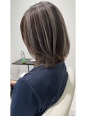 ハイライト×レイヤーボブ
