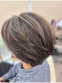 白髪ぼかし