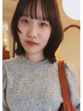 ヌンク(nunc) レイヤーボブ