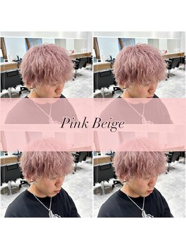 ルーストデラックス 京都河原町三条(ROOST dx) ピンクベージュ