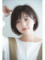 レム 仙台店(L.E.M)&nbsp;【グラデーションボブ/透け感カラー】