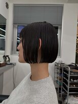 テンション(tension)&nbsp;コンパクトボブミニボブワンレンボブ札幌駅大通駅バスセンター駅