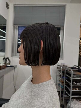 コンパクトボブミニボブワンレンボブ札幌駅大通駅バスセンター駅