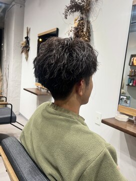 フェリスヘア(feliz hair) 緩めツイストパーマ