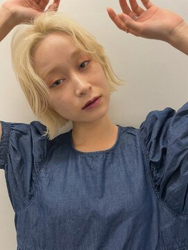 ロンドシエル 横浜(Lond ciel) 抜きっぱなし/ボブ/レイヤー