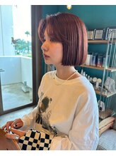 STACYのオススメスタイル|那覇で叶える似合わせヘア