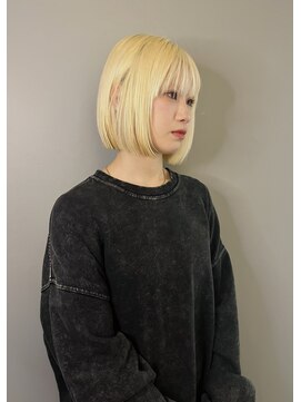 ハコ プラス(HACO+) 【Haco＋】MIINA_ブリーチボブ