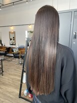 フラッグ ヘアー 天神西通り店(Flag HAIR)&nbsp;髪質改善酸性ストレートとブリーチしない透明感カラーが得意です