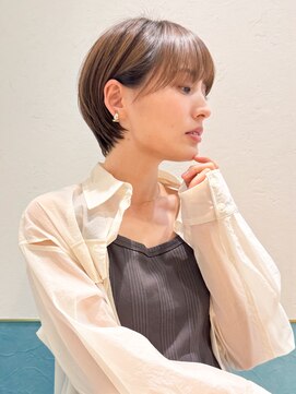 ロンド レグリーズ 立川(Lond leglise) 似合わせカット/大人ガーリー/韓国/顔周り/立川/20代30代40代