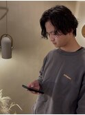 スパイラルパーマ/メンズパーマ/波巻/マッシュ/波巻きスパイラル