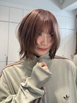 ロンドアンメゾン 原宿(Lond un Maison.)&nbsp;大人ガーリー/似合わせカット/ミディアムレイヤーカット/原宿