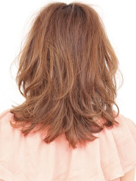 ヘアーデザイン アトリエ ミウ(HAIR DESIGN ATELIER MIU) 思わず元気になるゆるふわレイヤー