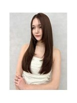 アッシュ 二子玉川店(Ash)&nbsp;レイヤー/くびれヘア/シースルー/デザインカラー/二子玉川