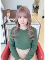 レクラ 清須店(L'eclat) 髪質改善/縮毛矯正/酸性ストレート/ヘッドスパ/白髪染め