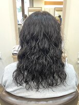 アルターリール(aL ter Rire)&nbsp;MEN’S HAIR/波巻ツイストスパイラル/フェザーパーマ/中村