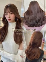 アイシー 表参道(ICY)&nbsp;ブラウンカラー