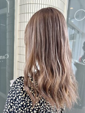 ニコバイヒーズ(nico by Hi-s) ミルクティーベージュ