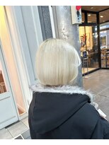 ブランコ レインボー店(blanco)&nbsp;パツットボブ×ブランドヘアー