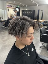 ネイバー 立川(Neighbor)&nbsp;ホワイトメッシュ×ツイスパ