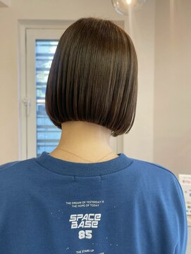 ソワ 北千住(soi) 丸みボブ×ミニボブ×ボブ