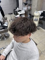 ラプチャーゴジュウハチ(rapture58)&nbsp;強めシャドウパーマ