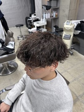 ラプチャーゴジュウハチ(rapture58) 強めシャドウパーマ