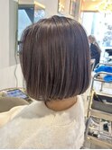 【四条烏丸】艶髪ボブ×アッシュブラウン