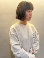 フゥ(Fuuu)&nbsp;切りっぱなしボブ