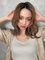 ピュアメンド 梅田(Pure Mend)&nbsp;ゆるふわボブ