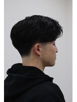 バーバーライラック(BARBER Lilac) テーパーフェード