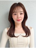 イメチェン顔まわりレイヤー/おろし前髪/ハッシュカット