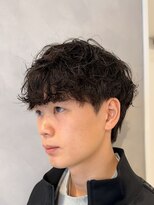 エイト ヘアサロン 渋谷本店(EIGHT)&nbsp;スペイン風マッシュパーマ