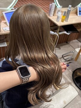 ヘアーアンドメイク ビス(HAIR&MAKE bis) 透明感欲しい方は絶対これ!ミルクティベージュ【ココネ】