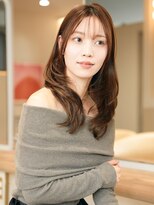 ジーナ 渋谷駅前(Zina)&nbsp;*ミディアムレイヤーダークパープル*美髪【Zina渋谷駅前】