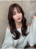 20代30代大人かわいいロングヘア★レイヤーカット