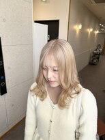 ヘアアンドメイク ルシア 奈良店(hair & make Lucia)&nbsp;シルキーベージュ