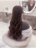 ねじりハーフツイン